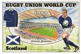 1999 Lund Rugby Union World Cup #7 Scotland Front